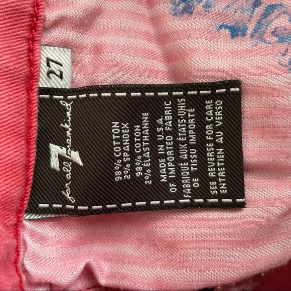 7 for all mankind jeans - Picture 4 of 4